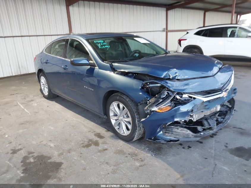 CHEVROLET MALIBU FWD 1LT