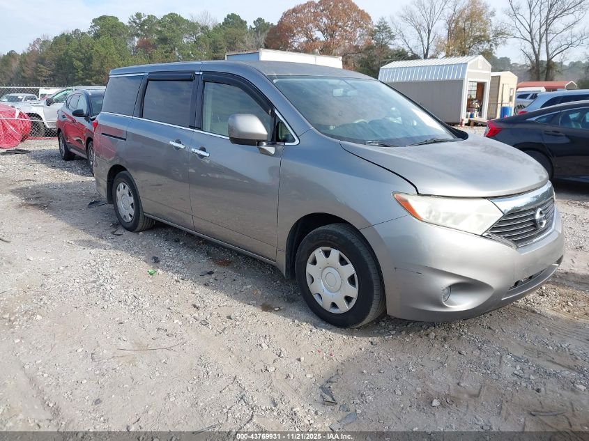 NISSAN QUEST S