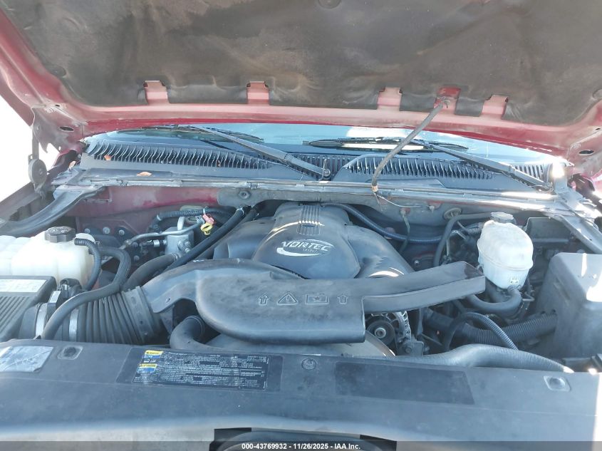 2004 Cadillac Escalade Ext Standard VIN: 3GYEK62N74G253579 Lot: 43769932