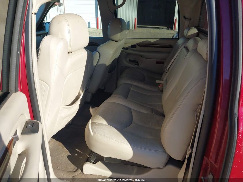 2004 Cadillac Escalade Ext Standard VIN: 3GYEK62N74G253579 Lot: 43769932