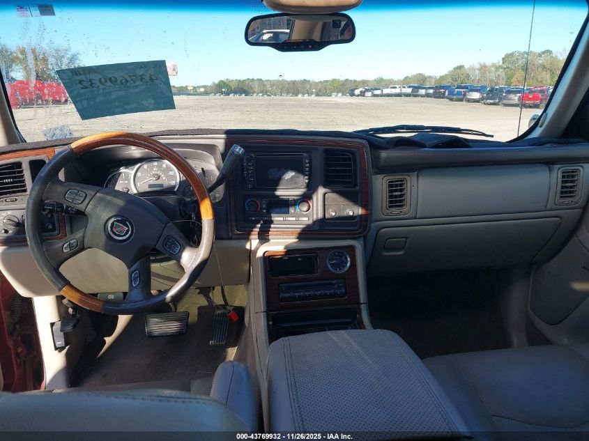 2004 Cadillac Escalade Ext Standard VIN: 3GYEK62N74G253579 Lot: 43769932