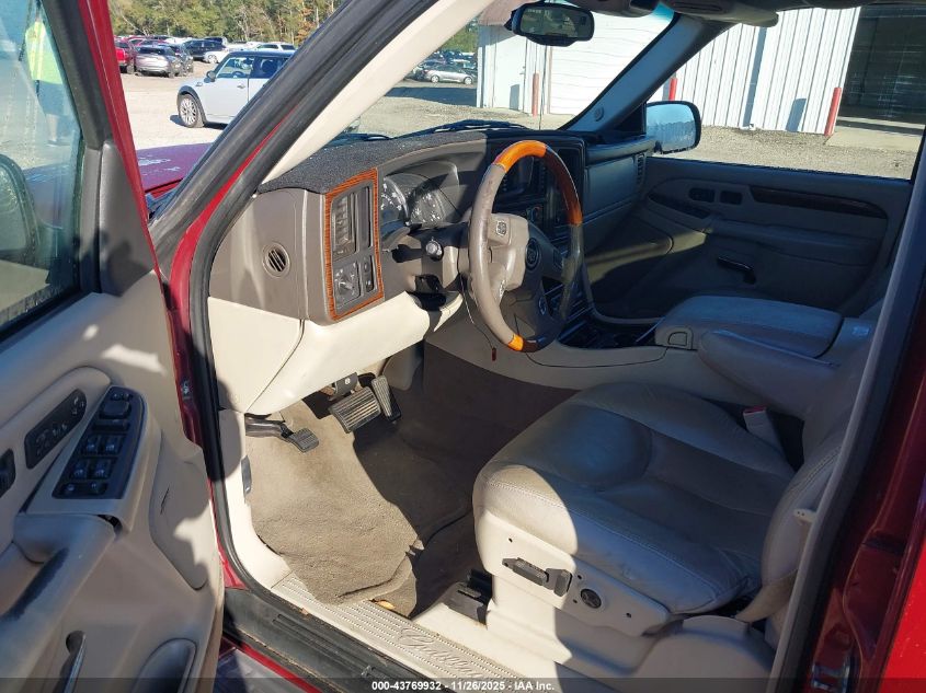 2004 Cadillac Escalade Ext Standard VIN: 3GYEK62N74G253579 Lot: 43769932