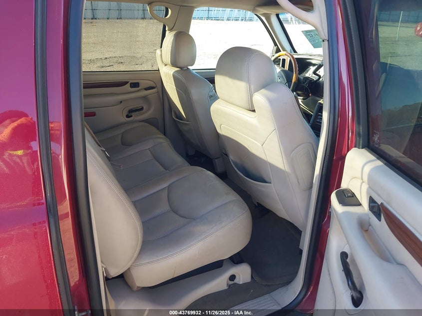 2004 Cadillac Escalade Ext Standard VIN: 3GYEK62N74G253579 Lot: 43769932