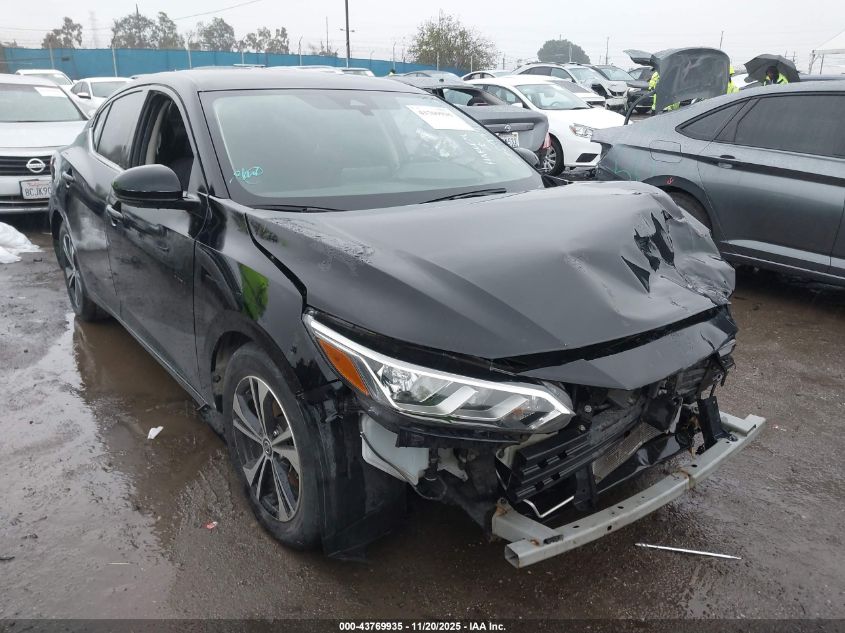 NISSAN SENTRA SV XTRONIC CVT