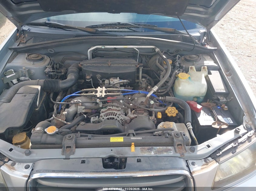 2004 Subaru Forester 2.5Xs VIN: JF1SG65614H709540 Lot: 43769940