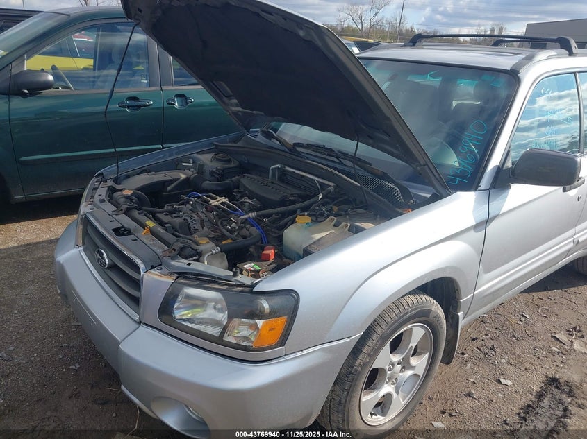 2004 Subaru Forester 2.5Xs VIN: JF1SG65614H709540 Lot: 43769940