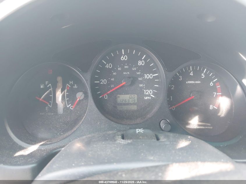 2004 Subaru Forester 2.5Xs VIN: JF1SG65614H709540 Lot: 43769940