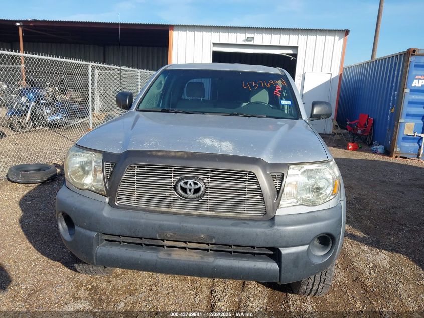 2006 Toyota Tacoma Prerunner VIN: 5TETX62N86Z154114 Lot: 43769941