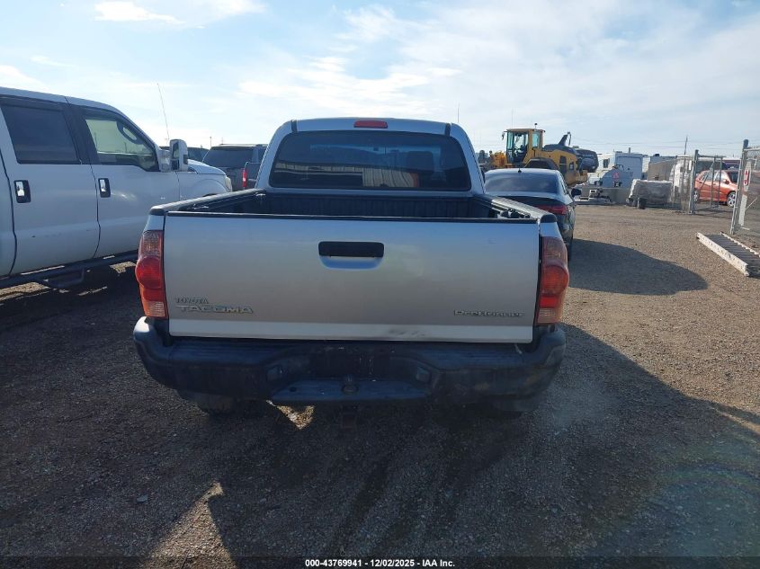 2006 Toyota Tacoma Prerunner VIN: 5TETX62N86Z154114 Lot: 43769941