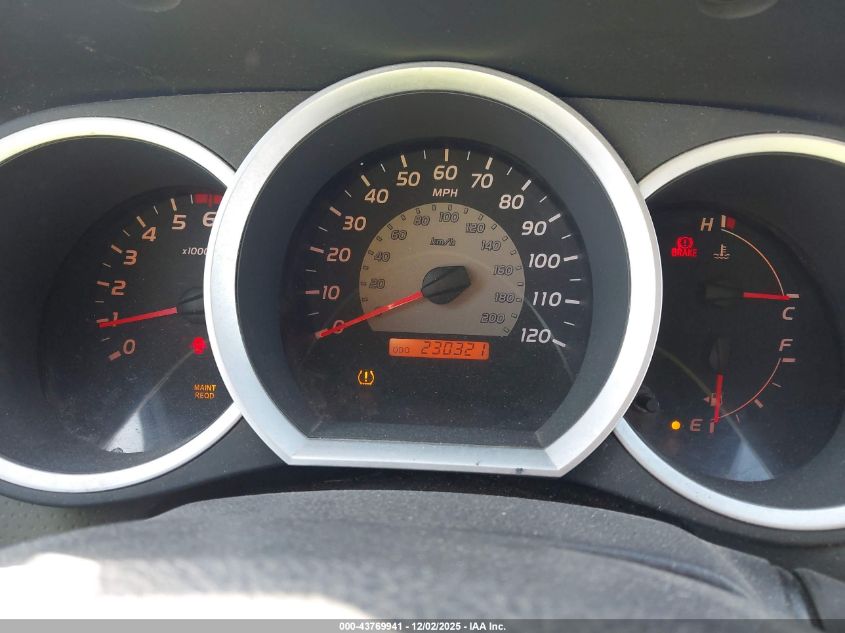 2006 Toyota Tacoma Prerunner VIN: 5TETX62N86Z154114 Lot: 43769941