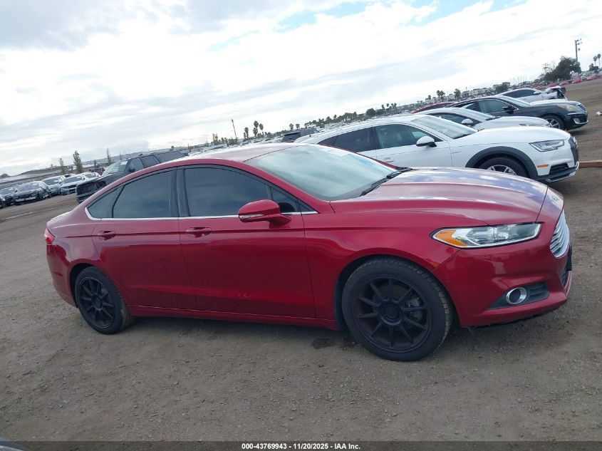 2016 Ford Fusion Se VIN: 3FA6P0HD5GR316295 Lot: 43769943