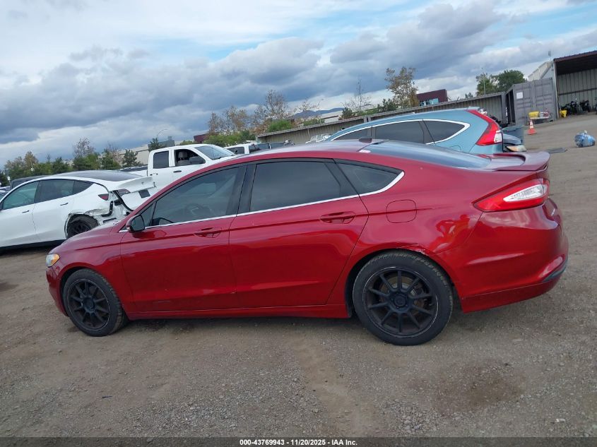 2016 Ford Fusion Se VIN: 3FA6P0HD5GR316295 Lot: 43769943