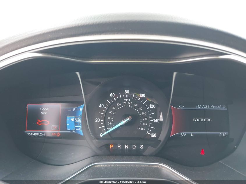 2016 Ford Fusion Se VIN: 3FA6P0HD5GR316295 Lot: 43769943