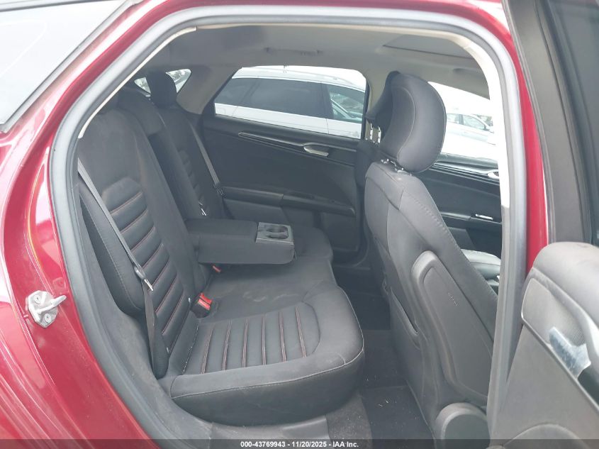 2016 Ford Fusion Se VIN: 3FA6P0HD5GR316295 Lot: 43769943