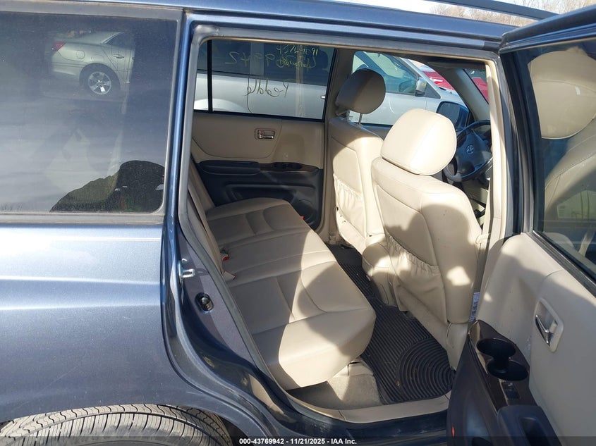 2003 Toyota Highlander Limited V6 VIN: JTEGF21A330088252 Lot: 43769942