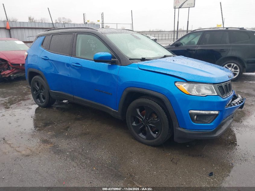 JEEP COMPASS ALTITUDE FWD