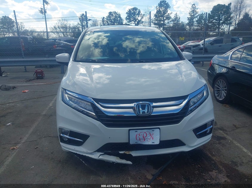 2019 Honda Odyssey Elite VIN: 5FNRL6H9XKB001116 Lot: 43769949