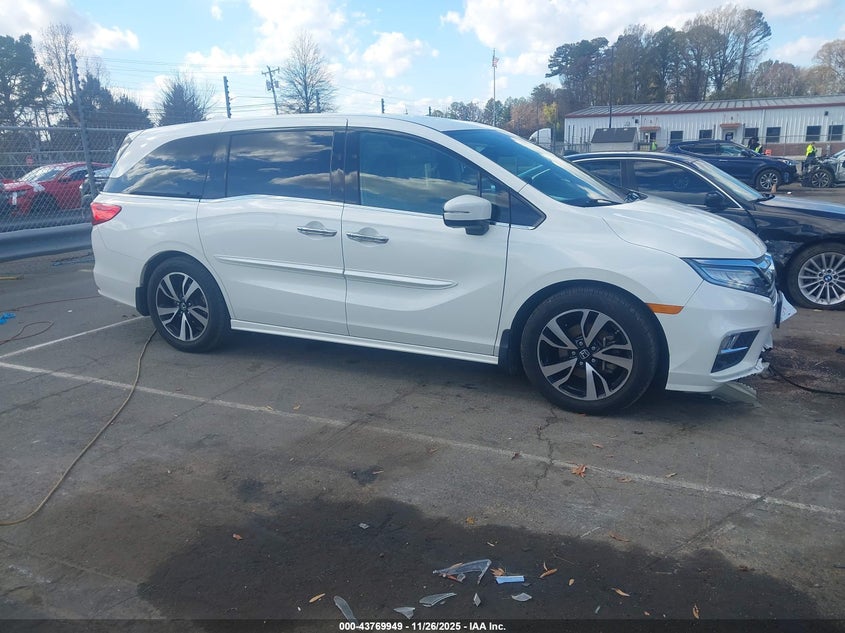 2019 Honda Odyssey Elite VIN: 5FNRL6H9XKB001116 Lot: 43769949
