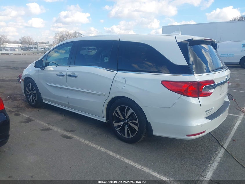 2019 Honda Odyssey Elite VIN: 5FNRL6H9XKB001116 Lot: 43769949
