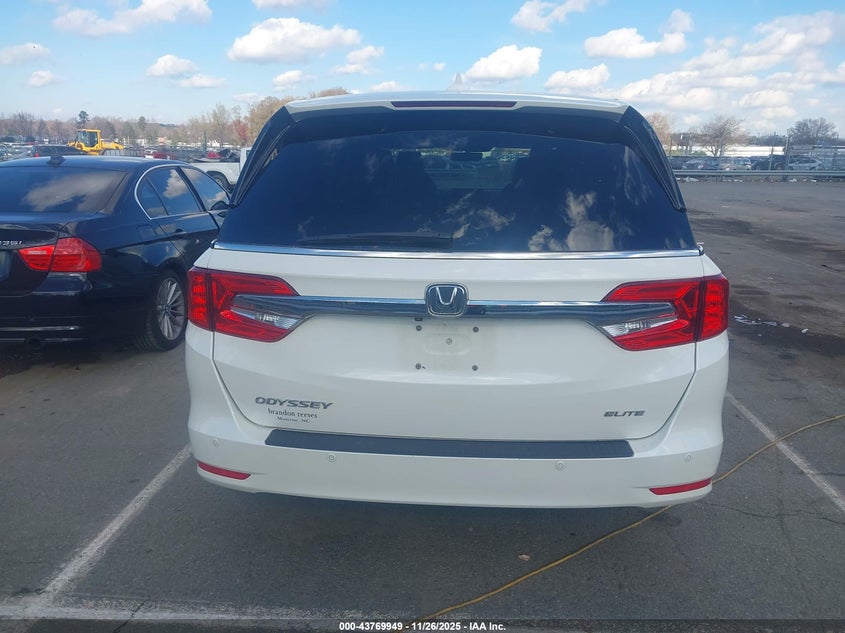 2019 Honda Odyssey Elite VIN: 5FNRL6H9XKB001116 Lot: 43769949