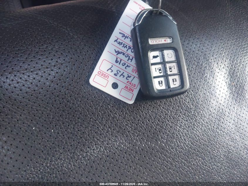 2019 Honda Odyssey Elite VIN: 5FNRL6H9XKB001116 Lot: 43769949