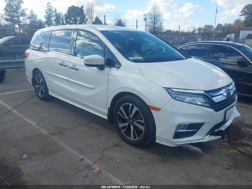 HONDA ODYSSEY ELITE