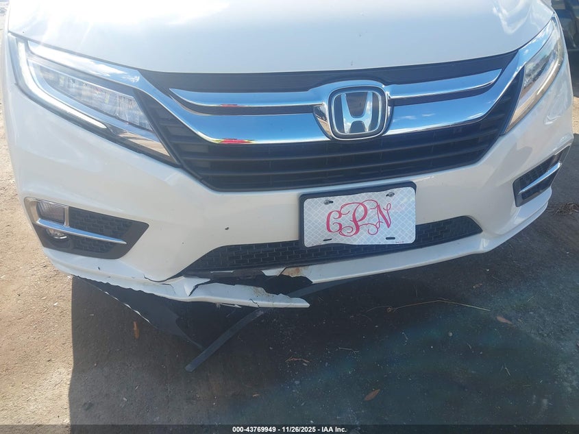 2019 Honda Odyssey Elite VIN: 5FNRL6H9XKB001116 Lot: 43769949