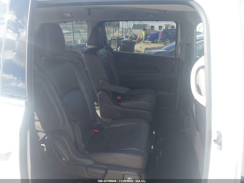 2019 Honda Odyssey Elite VIN: 5FNRL6H9XKB001116 Lot: 43769949