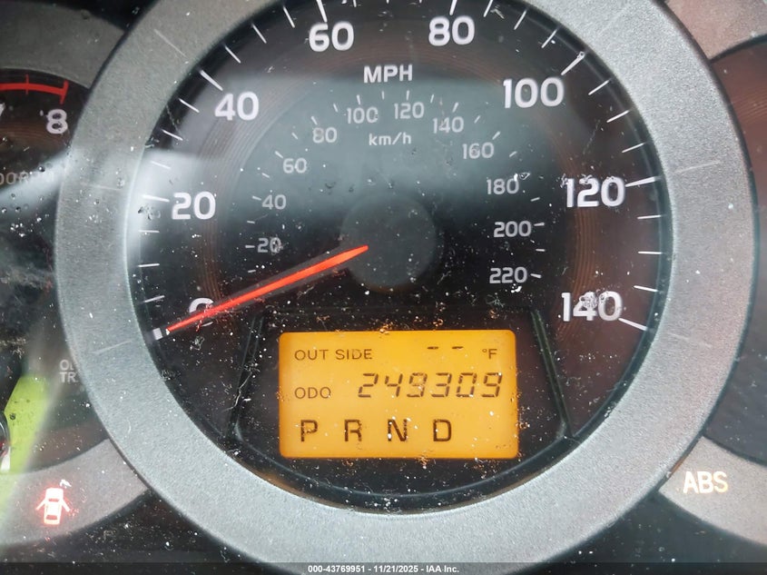 2007 Toyota Rav4 VIN: JTMZD33V275043417 Lot: 43769951