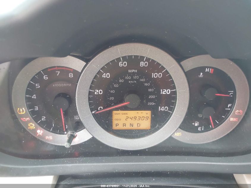 2007 Toyota Rav4 VIN: JTMZD33V275043417 Lot: 43769951