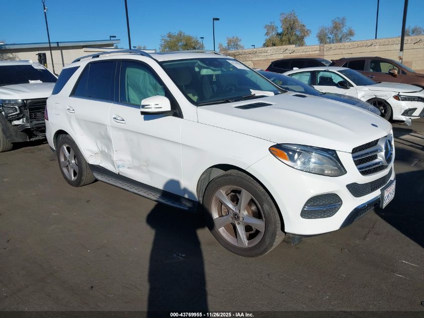 MERCEDES-BENZ GLE-CLASS GLE 350