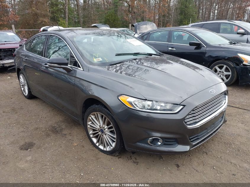 FORD FUSION SE