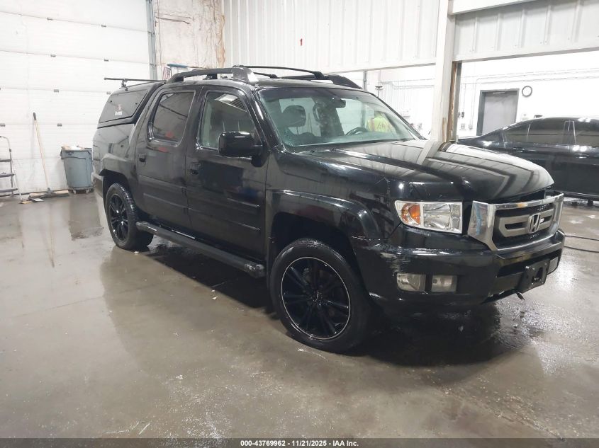 HONDA RIDGELINE RTL