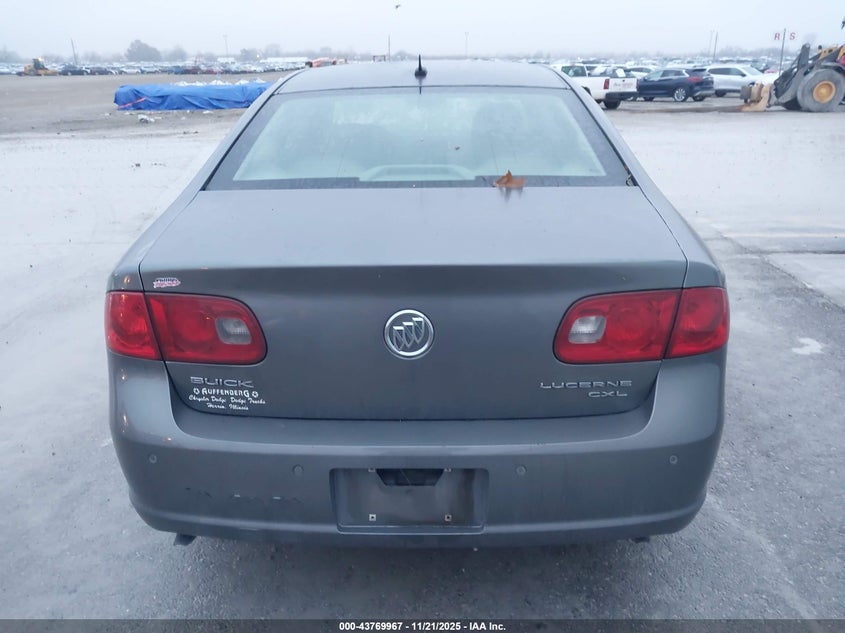2006 Buick Lucerne Cxl VIN: 1G4HR57Y66U251300 Lot: 43769967