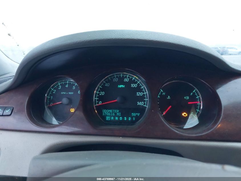 2006 Buick Lucerne Cxl VIN: 1G4HR57Y66U251300 Lot: 43769967