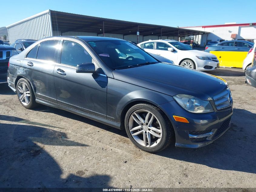 MERCEDES-BENZ C-CLASS SPORT 4MATIC