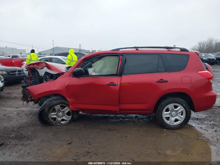 2008 Toyota Rav4 Base V6 VIN: JTMBK33V486046869 Lot: 43769975