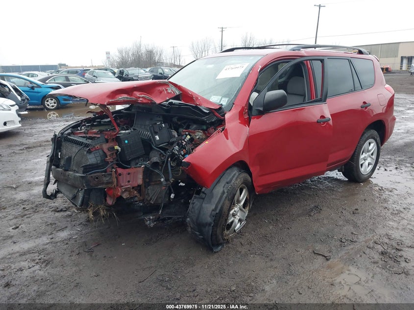 2008 Toyota Rav4 Base V6