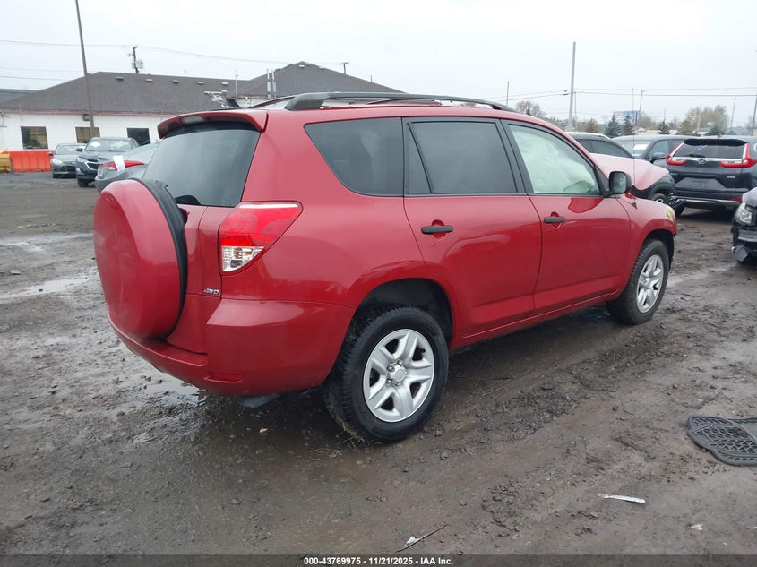 2008 Toyota Rav4 Base V6