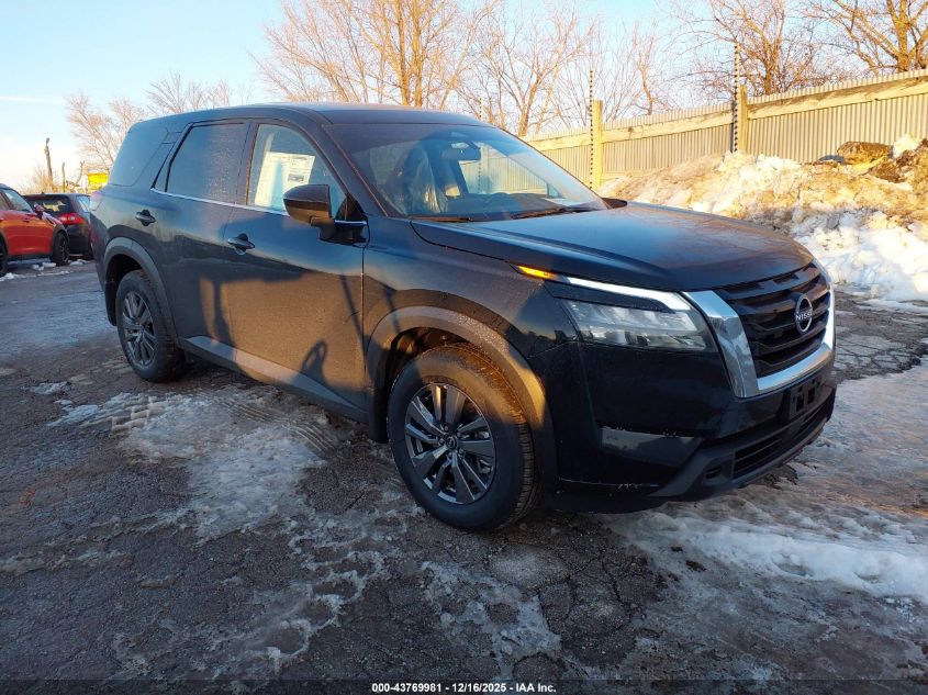 NISSAN PATHFINDER S 4WD