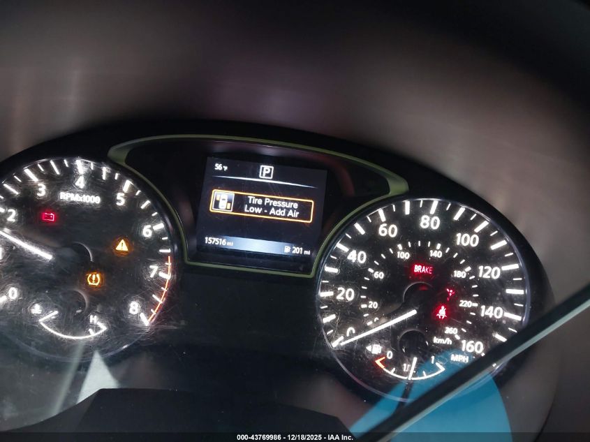 2017 Nissan Altima 2.5 Sr VIN: 1N4AL3AP0HC285081 Lot: 43769986