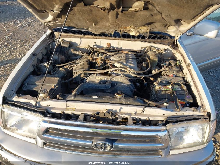 2000 Toyota 4Runner Limited V6 VIN: JT3HN87R1Y0300279 Lot: 43769989