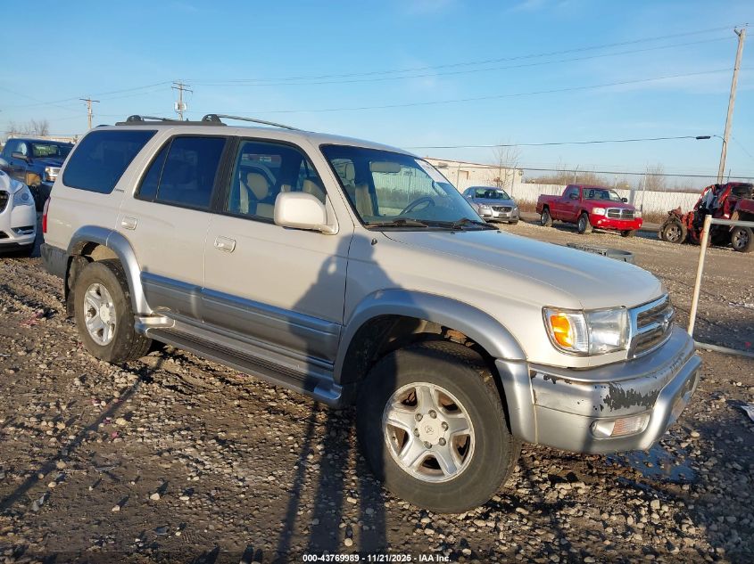 2000 Toyota 4Runner Limited V6