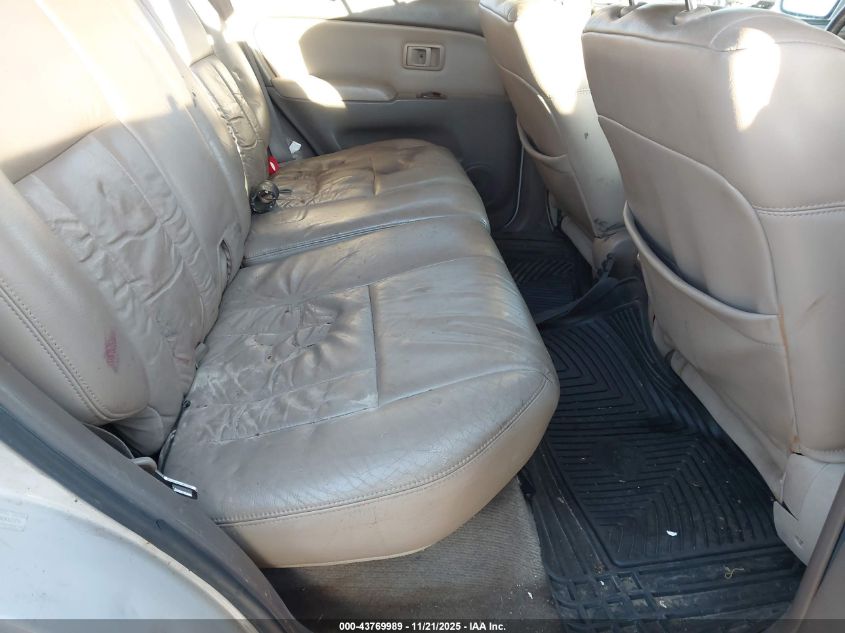 2000 Toyota 4Runner Limited V6 VIN: JT3HN87R1Y0300279 Lot: 43769989