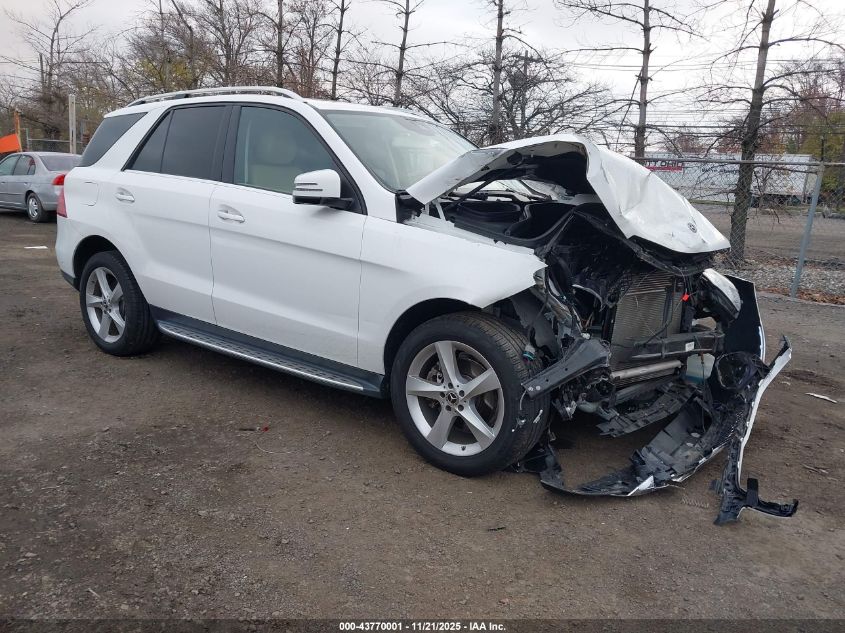 MERCEDES-BENZ GLE-CLASS 4MATIC