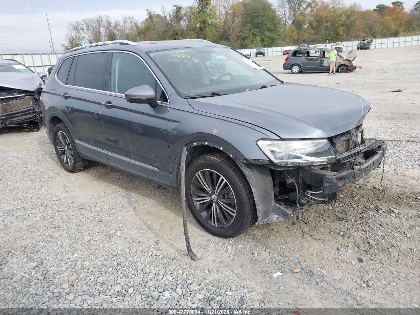 VOLKSWAGEN TIGUAN 2.0T SE/2.0T SEL/2.0T SEL R-LINE/2.0T SEL R-LINE BLACK
