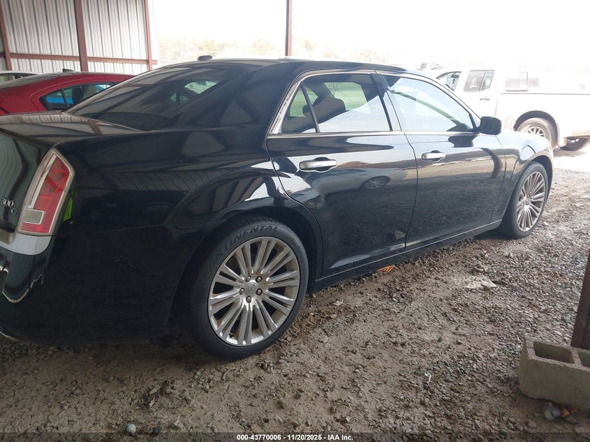 2012 Chrysler 300C Luxury Series VIN: 2C3CCAPT2CH229164 Lot: 43770006