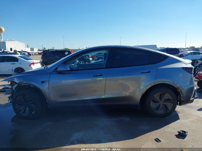 2026 Tesla Model Y Long Range Dual Motor All-Wheel Drive/Long Range Launch Series VIN: 7SAYGDEE8TA401988 Lot: 43770010