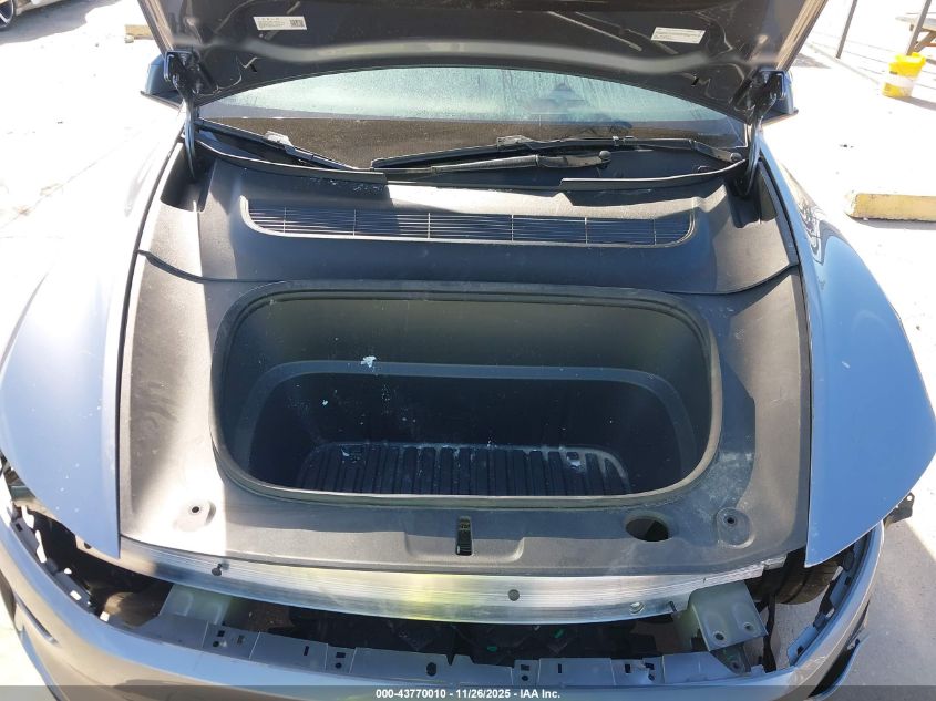 2026 Tesla Model Y Long Range Dual Motor All-Wheel Drive/Long Range Launch Series VIN: 7SAYGDEE8TA401988 Lot: 43770010