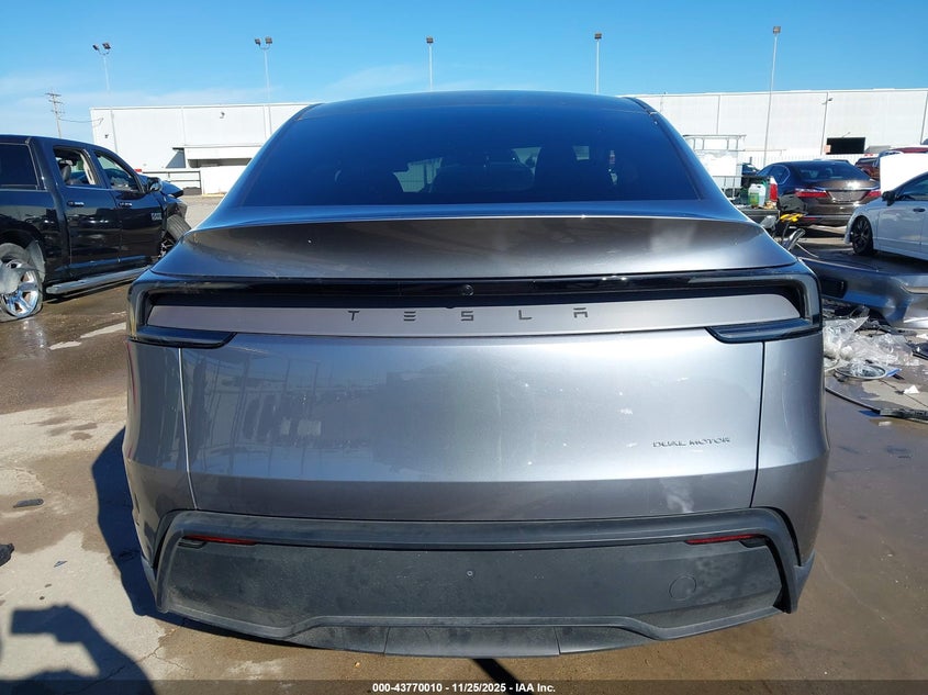 2026 Tesla Model Y Long Range Dual Motor All-Wheel Drive/Long Range Launch Series VIN: 7SAYGDEE8TA401988 Lot: 43770010